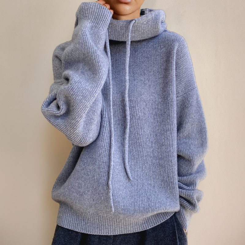 Maria | Wool Turtleneck jumper