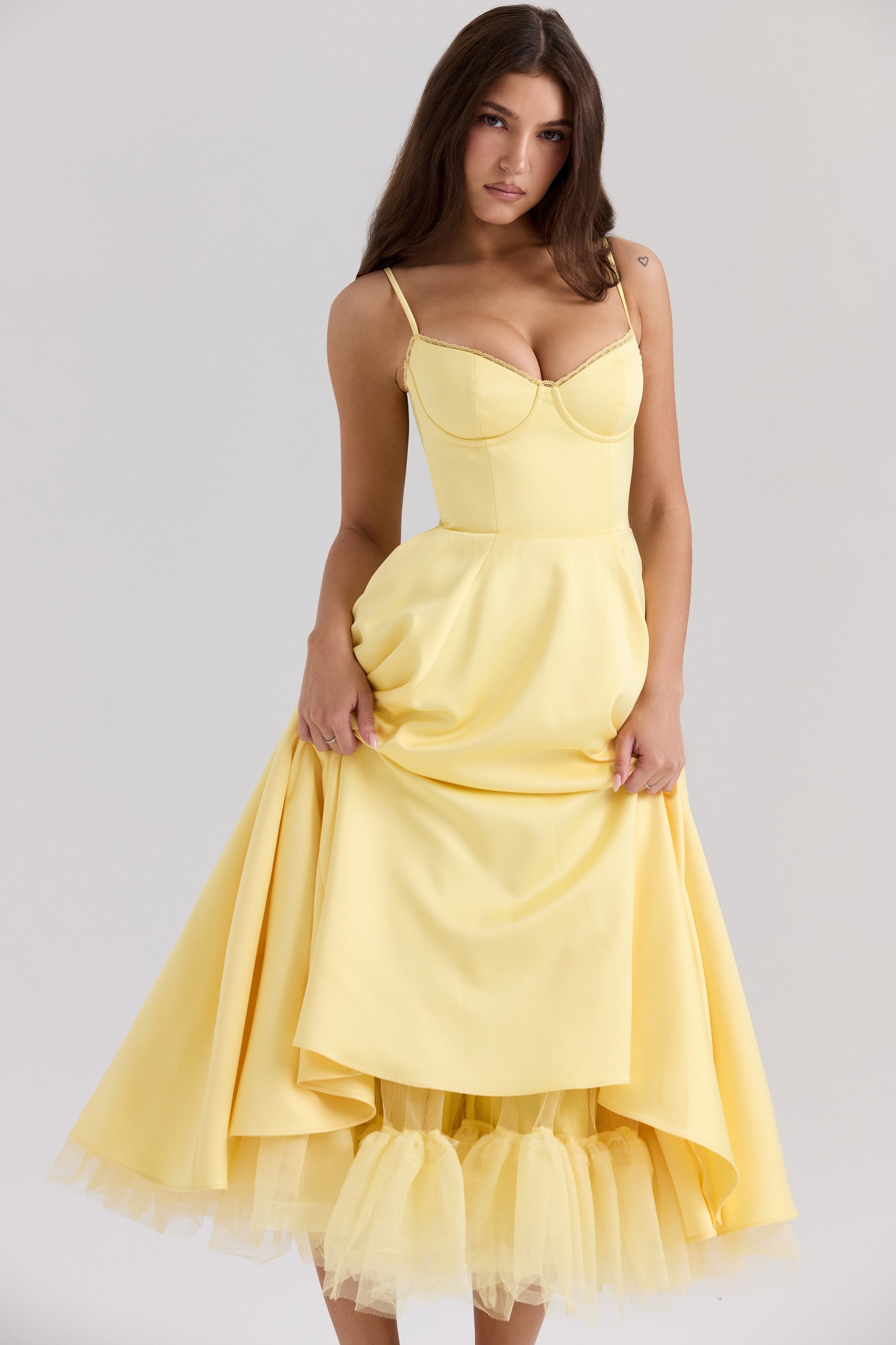 Cindy™ | Midi Tulle Dress