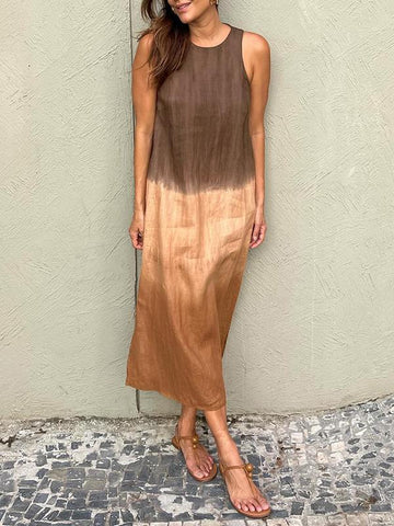 Mira™ | Elegant Dress with a Smooth Colour Transition