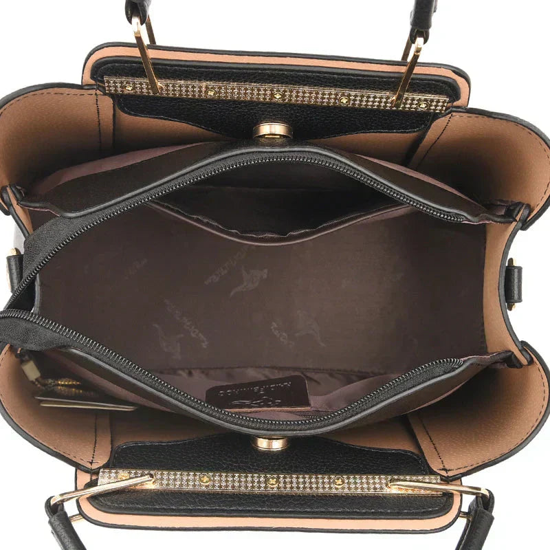 Mary Jane™ | Soft Vegan Leather Bag