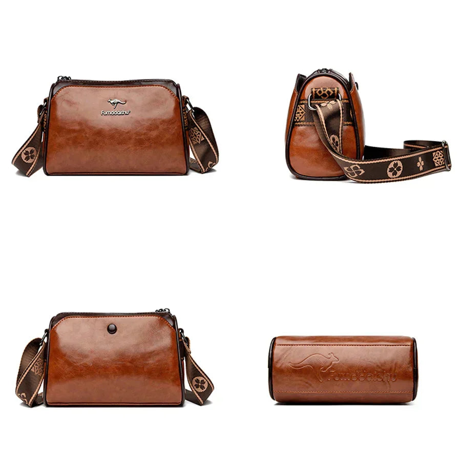 Mary Jane™ | Leather Bag