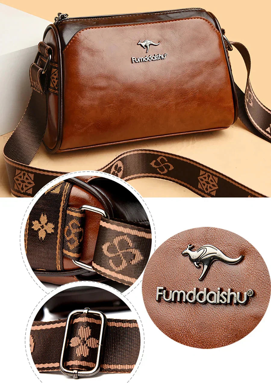 Mary Jane™ | Leather Bag