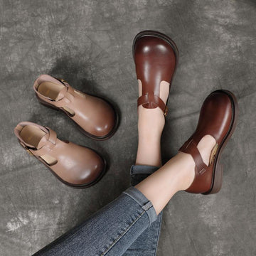 Colette™ | Round toe Mary Janes