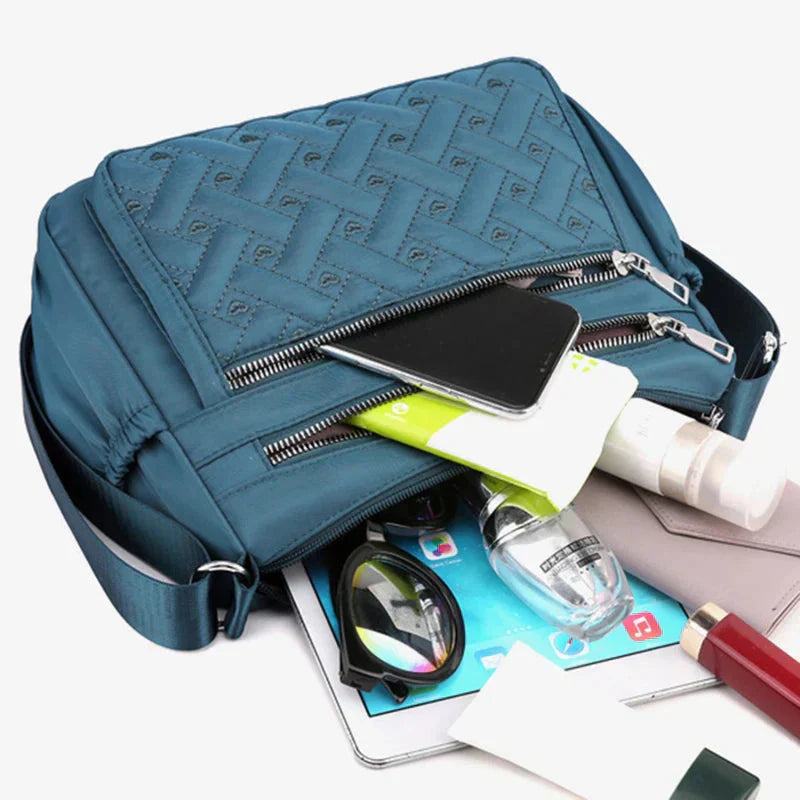 Mary Jane™ | Nylon Messenger Bag