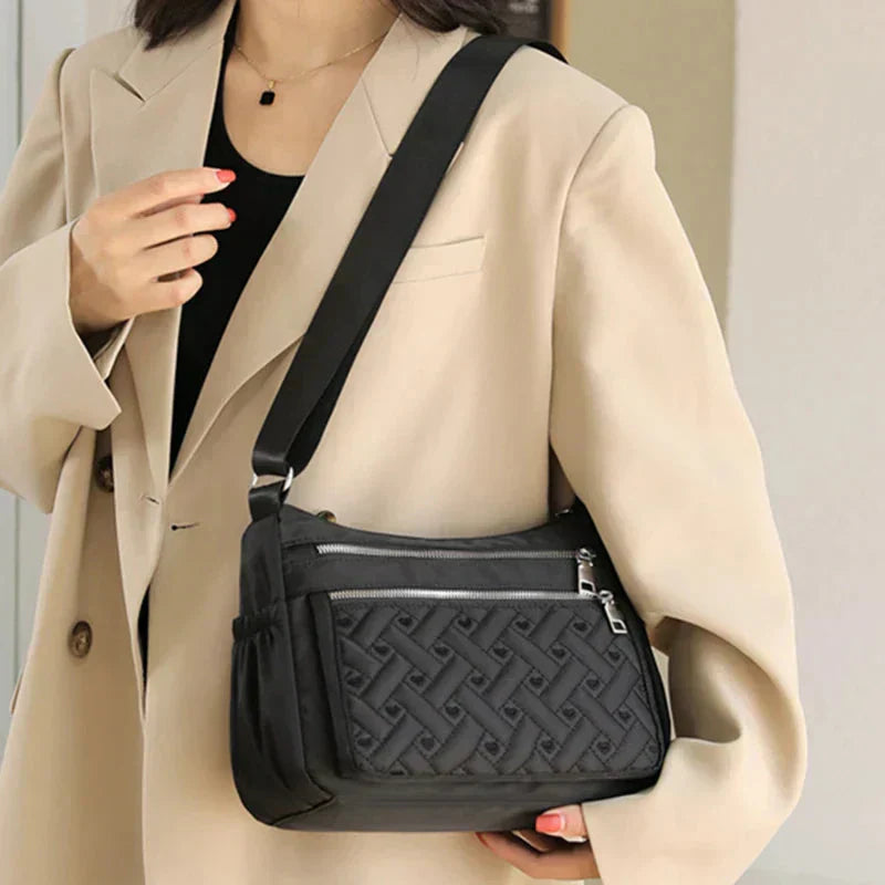 Mary Jane™ | Nylon Messenger Bag