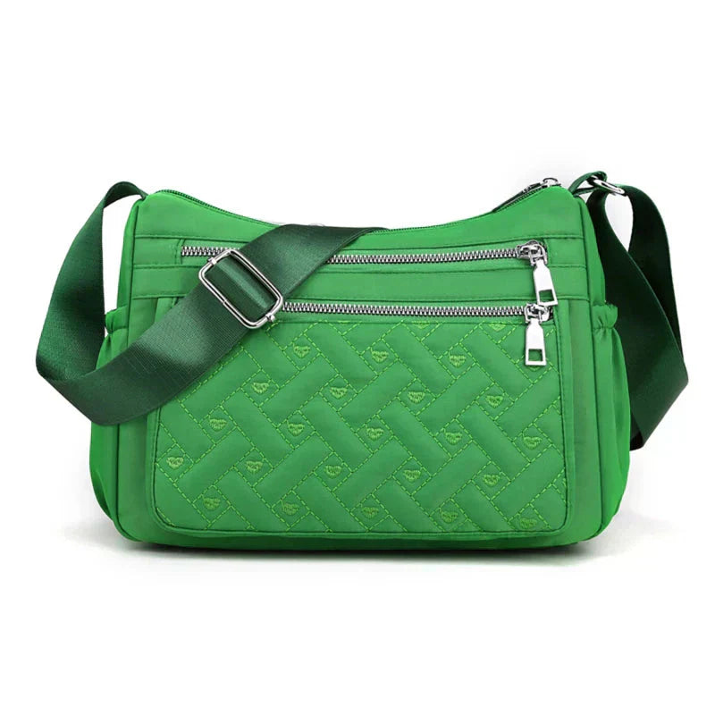 Mary Jane™ | Nylon Messenger Bag