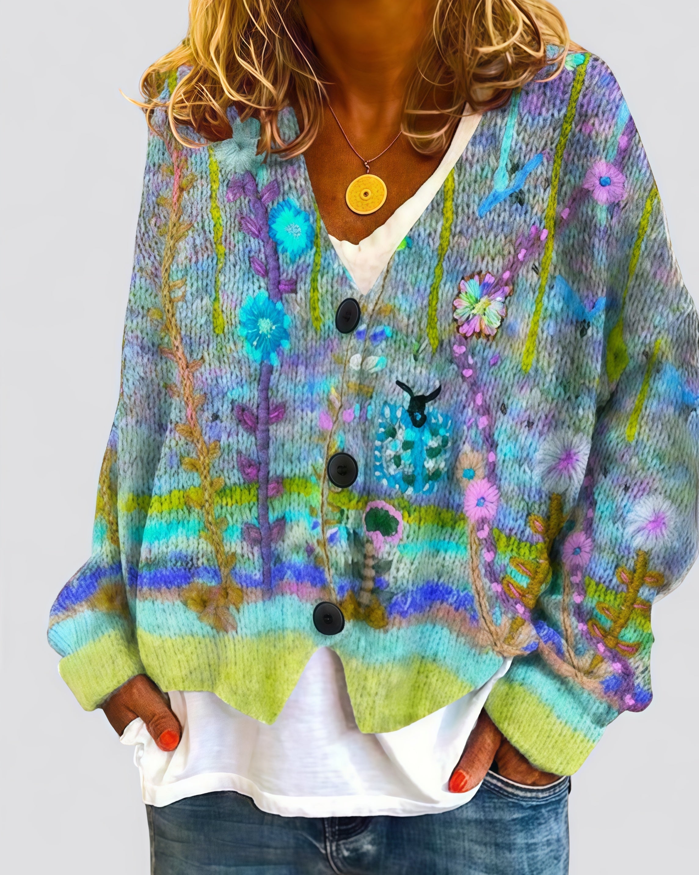 Callie | Elegant knitted cardigan