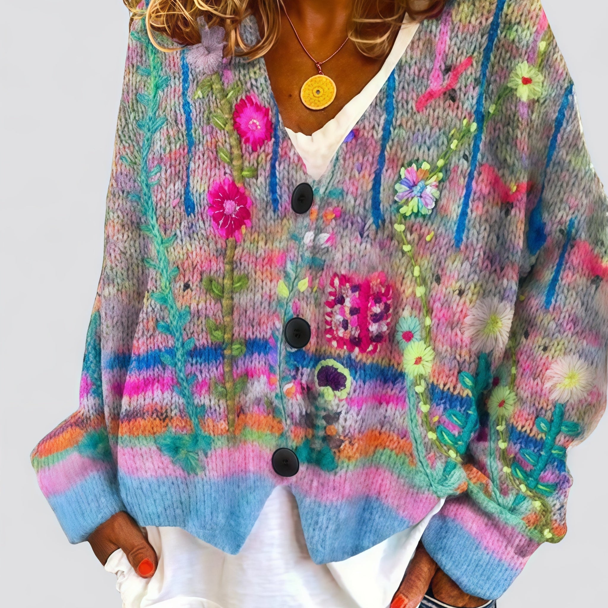 Callie | Elegant knitted cardigan