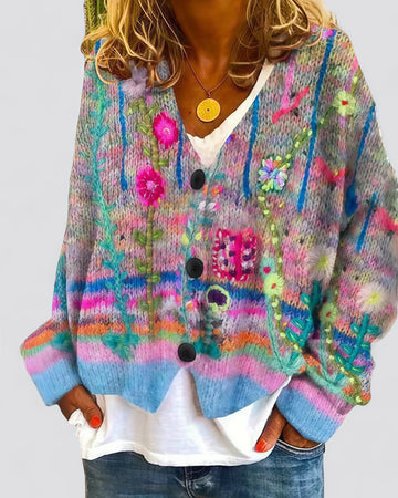 Callie | Elegant knitted cardigan