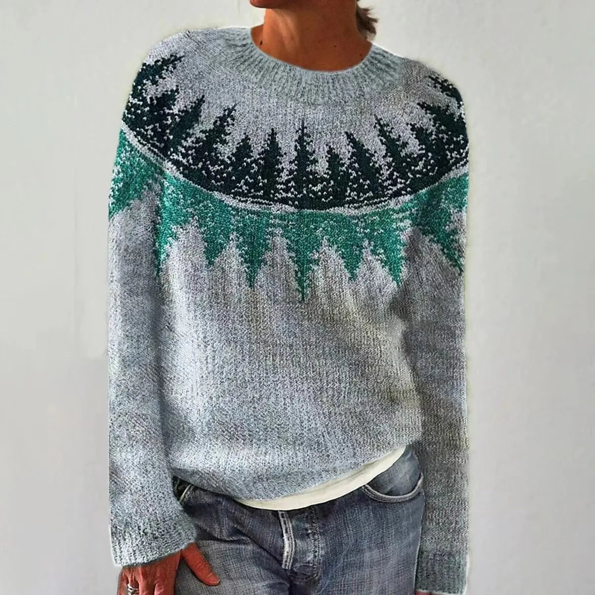 Nina | Vintage knitted jumper