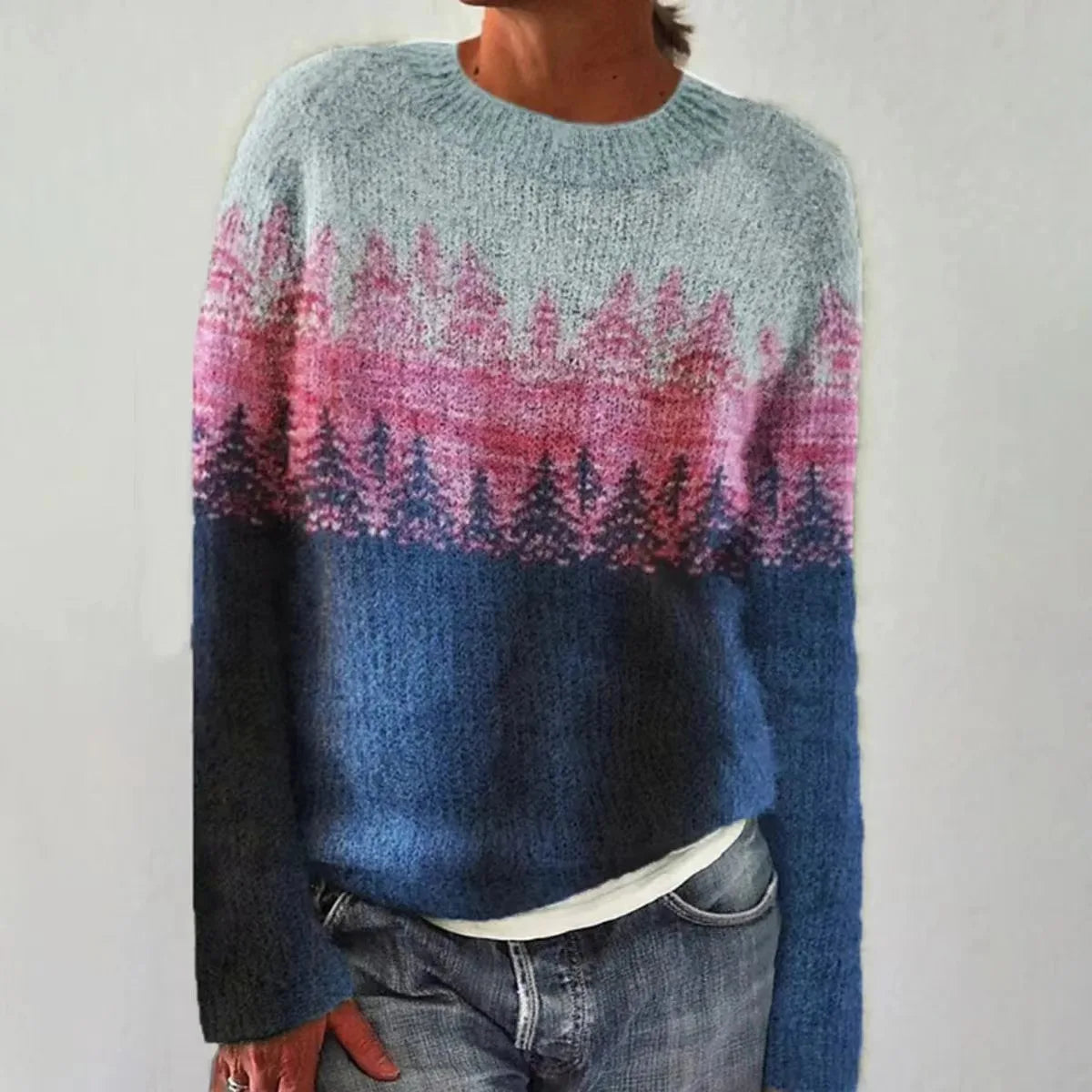 Nina | Vintage knitted jumper