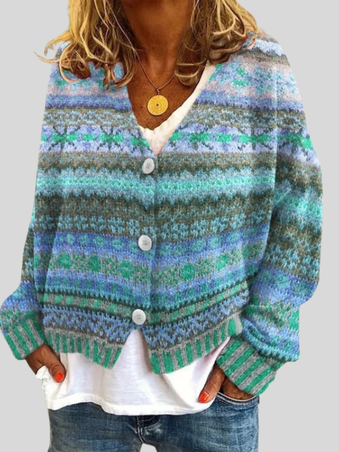 Callie | Elegant knitted cardigan