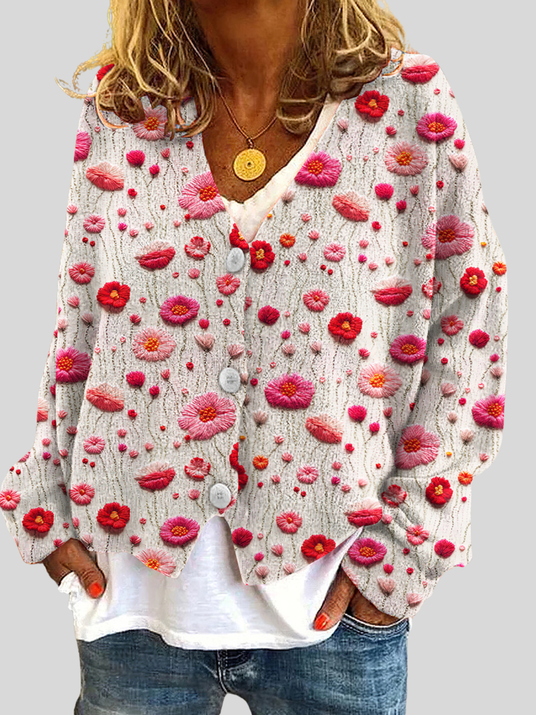Callie | Elegant knitted cardigan