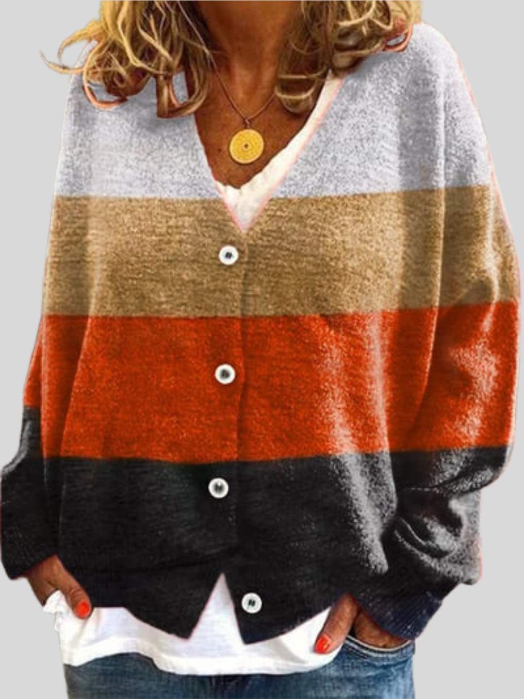 Callie | Elegant knitted cardigan
