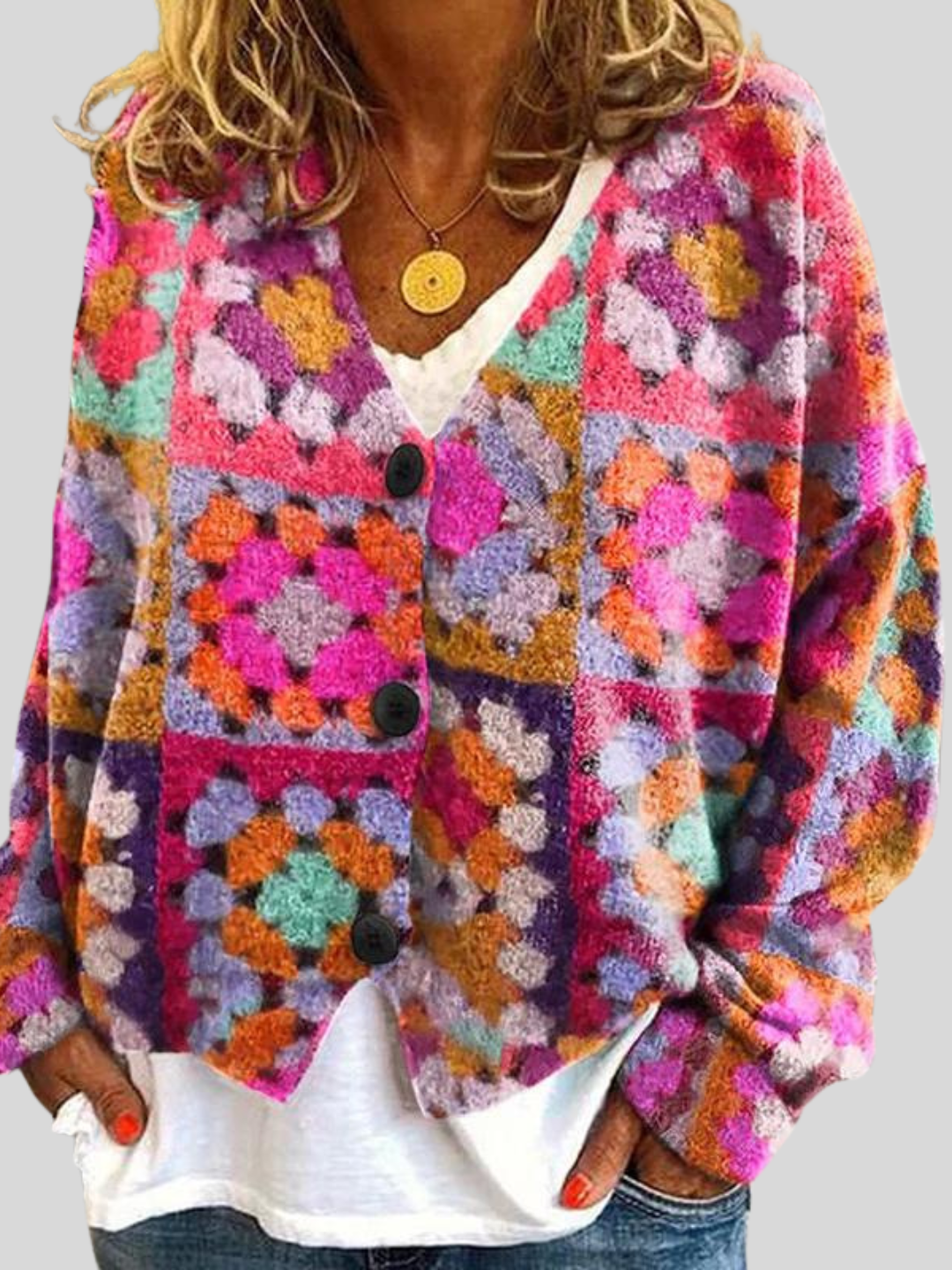 Callie | Elegant knitted cardigan