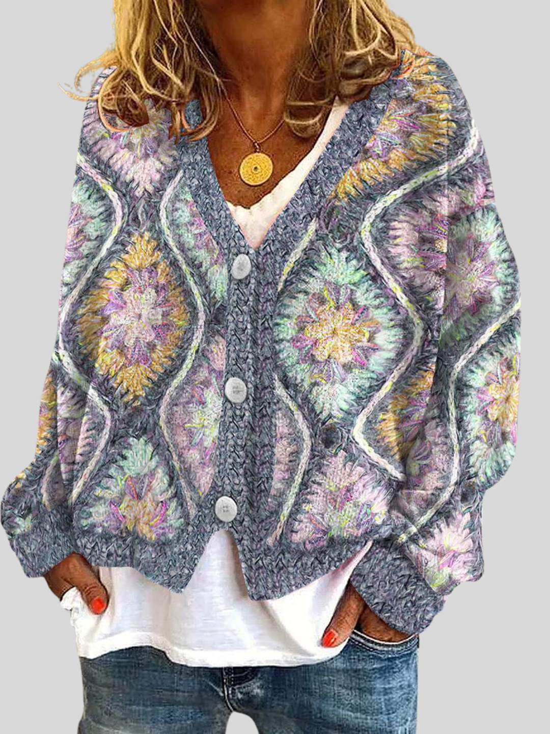 Callie | Elegant knitted cardigan