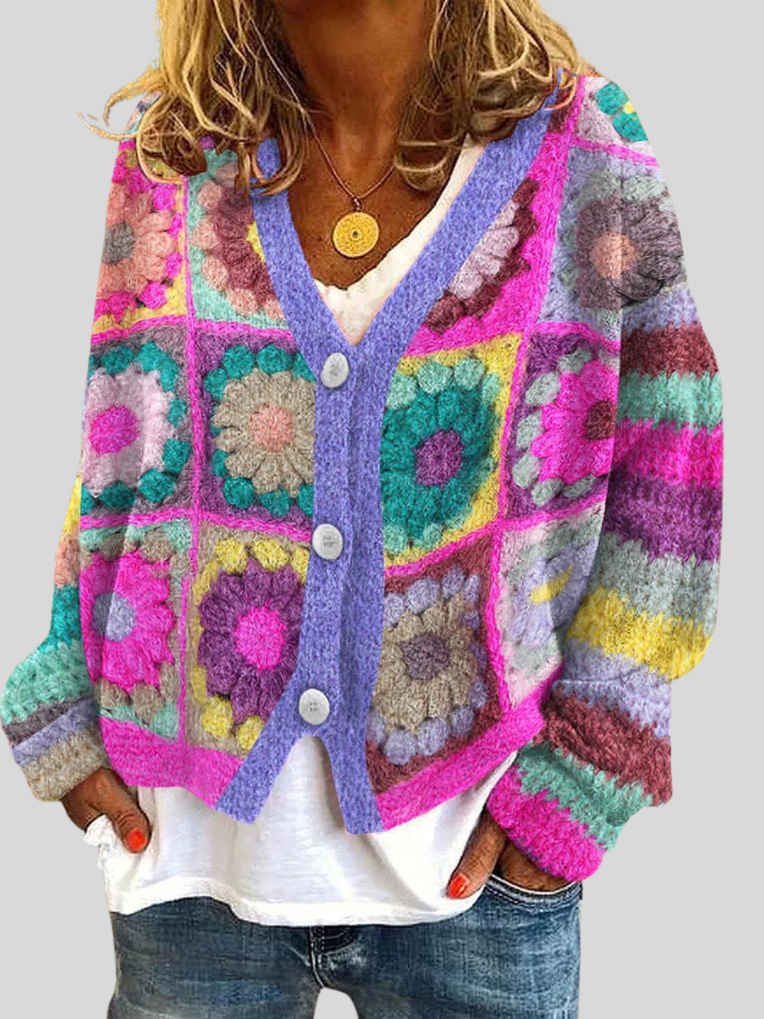 Callie | Elegant knitted cardigan
