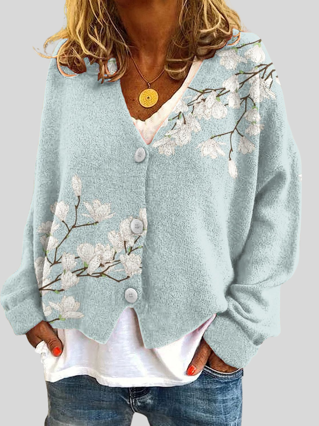 Callie | Elegant knitted cardigan