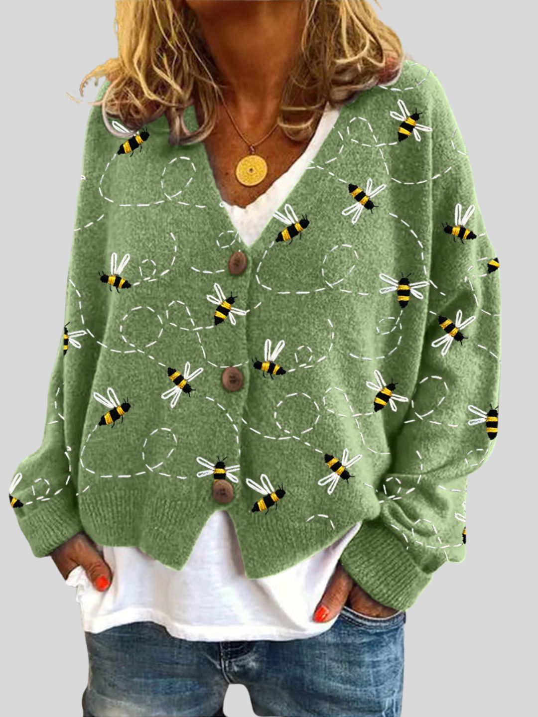 Callie | Elegant knitted cardigan